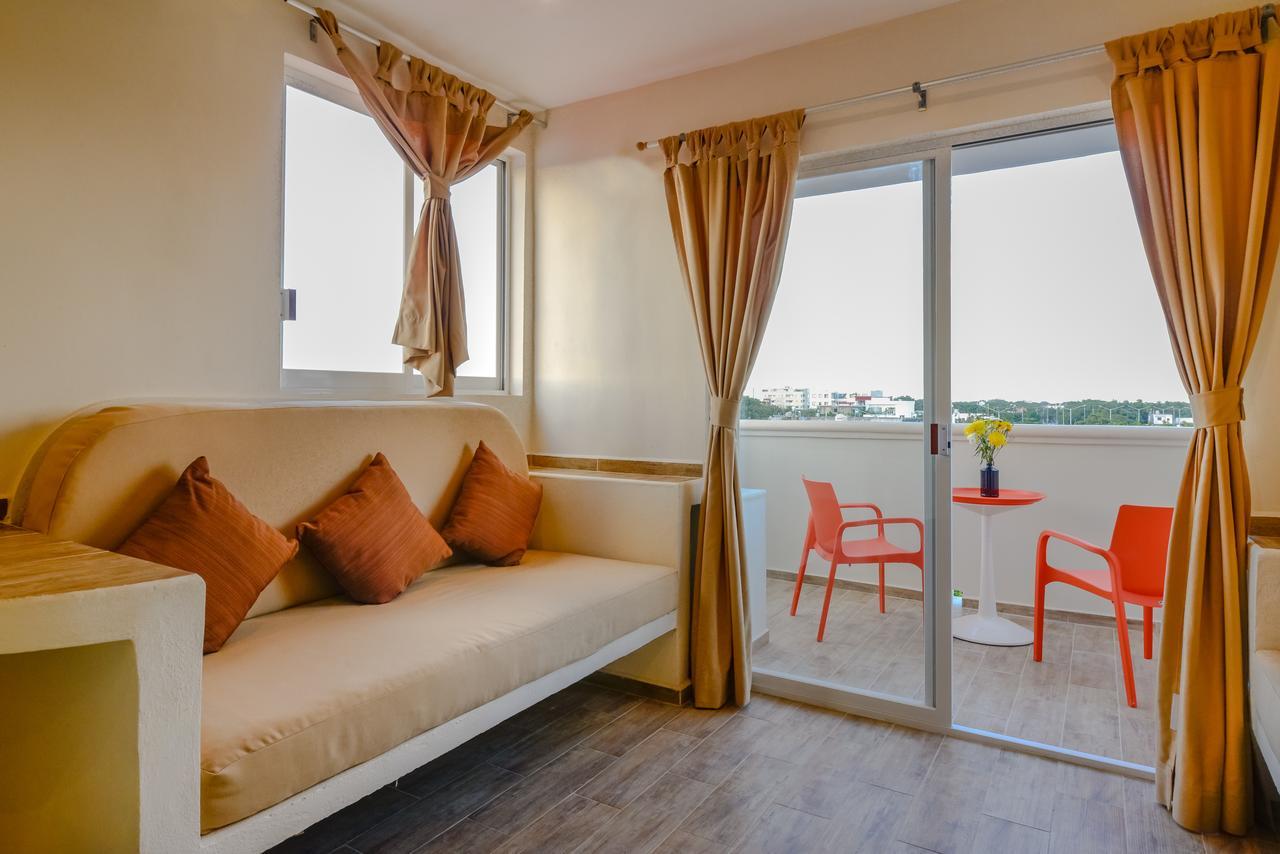 Condo Casa Del Arbol 신데 델 카르멘 외부 사진