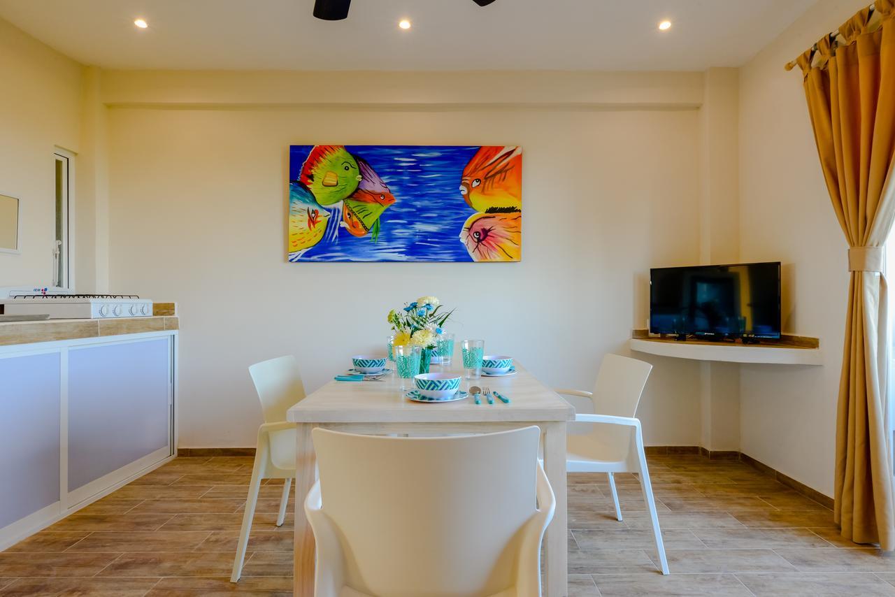Condo Casa Del Arbol 신데 델 카르멘 외부 사진