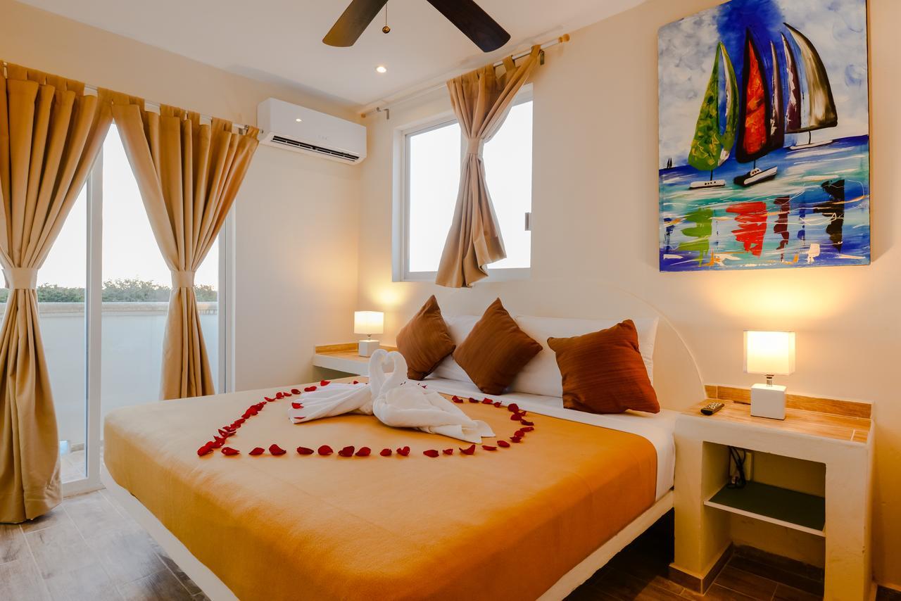 Condo Casa Del Arbol 신데 델 카르멘 외부 사진