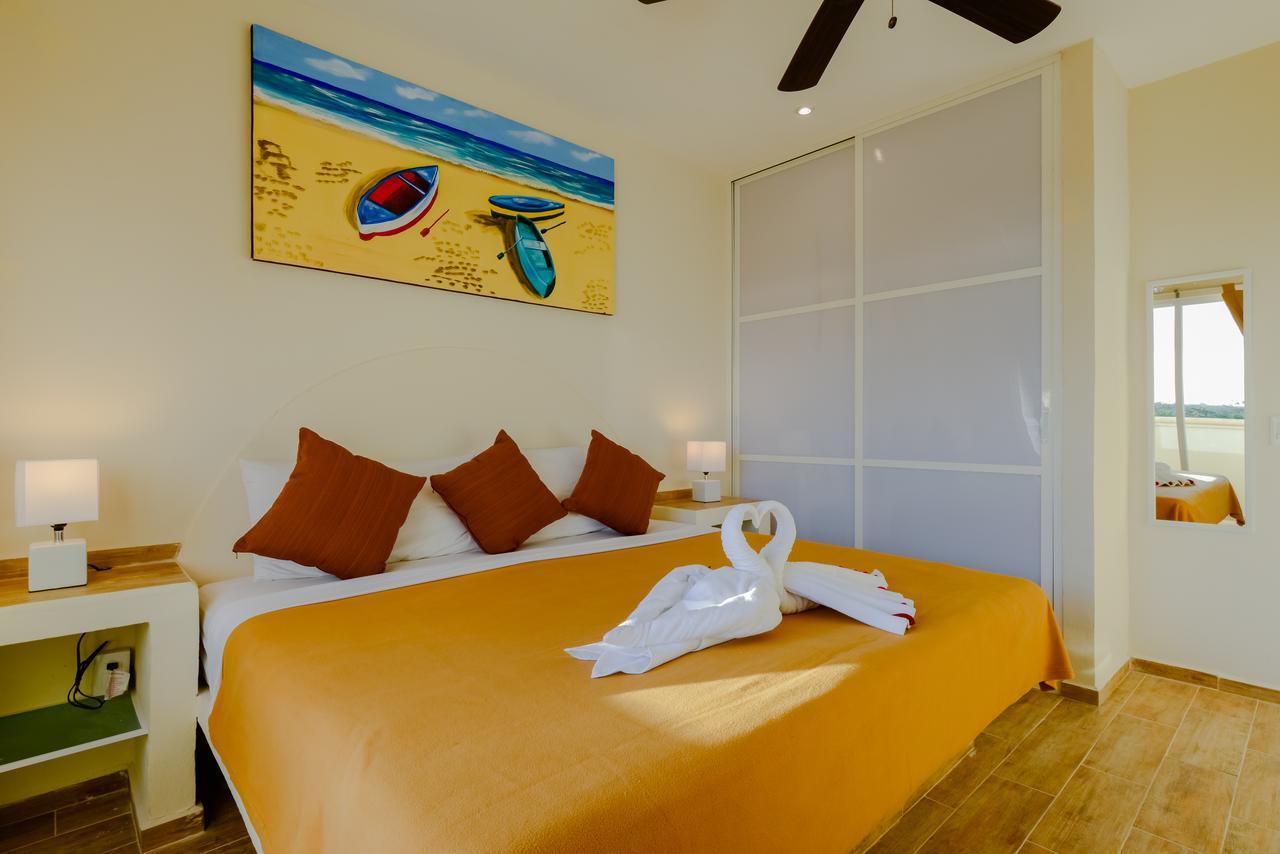 Condo Casa Del Arbol 신데 델 카르멘 외부 사진
