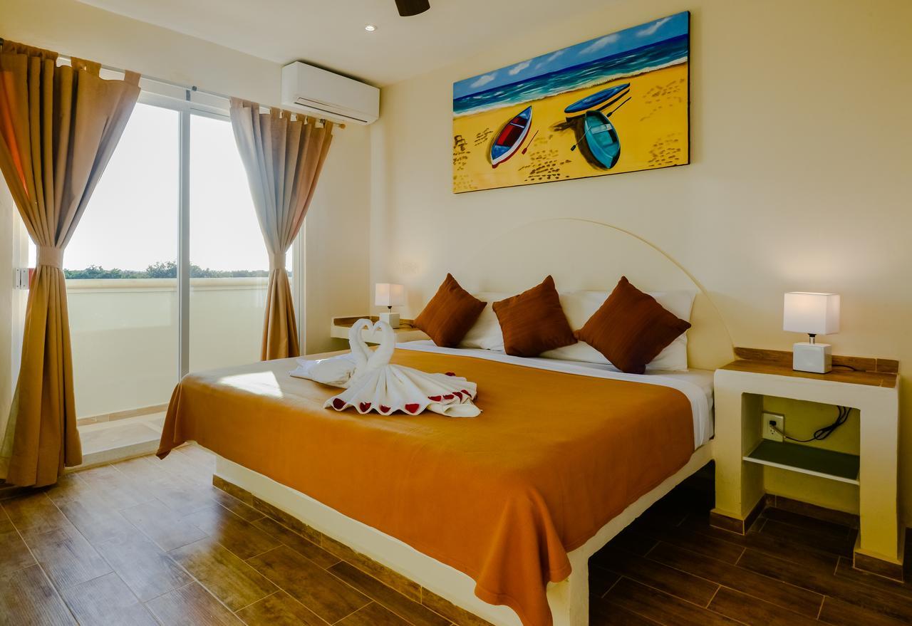 Condo Casa Del Arbol 신데 델 카르멘 외부 사진