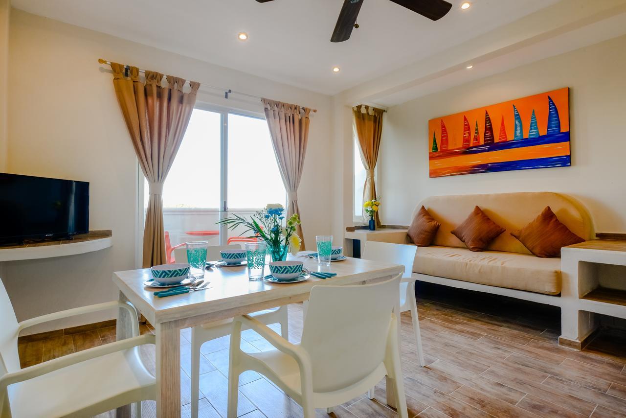 Condo Casa Del Arbol 신데 델 카르멘 외부 사진