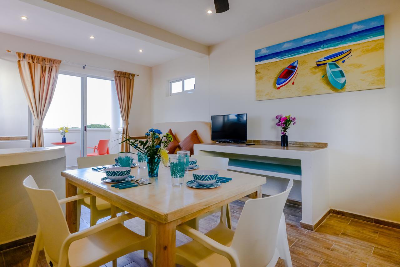 Condo Casa Del Arbol 신데 델 카르멘 외부 사진