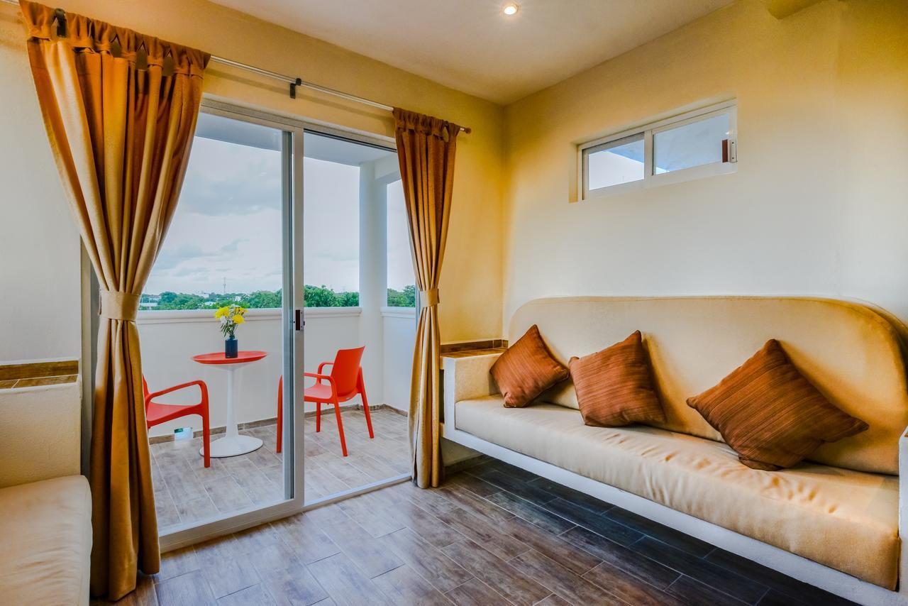 Condo Casa Del Arbol 신데 델 카르멘 외부 사진