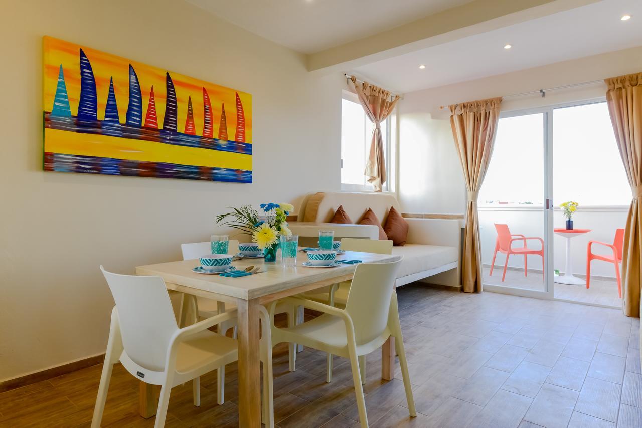Condo Casa Del Arbol 신데 델 카르멘 외부 사진