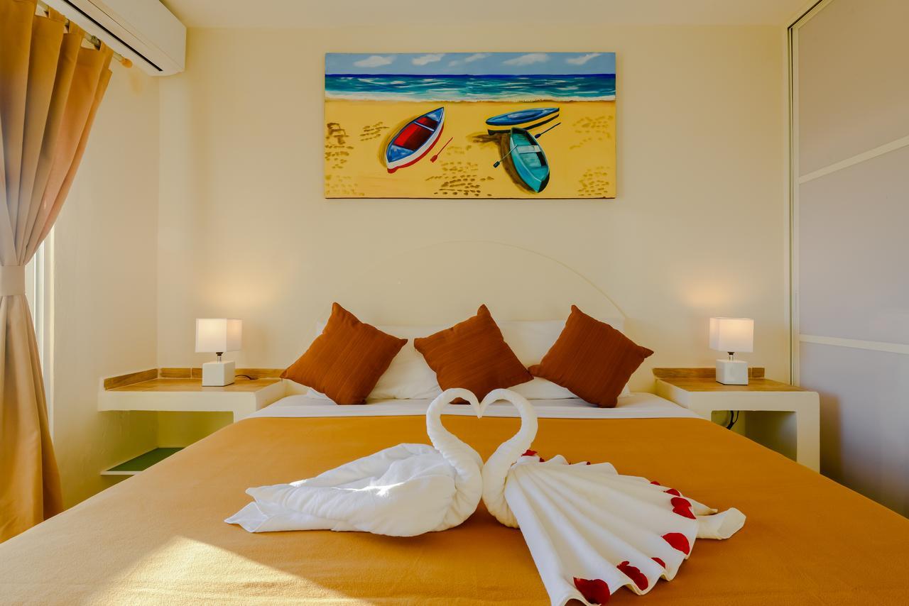 Condo Casa Del Arbol 신데 델 카르멘 외부 사진