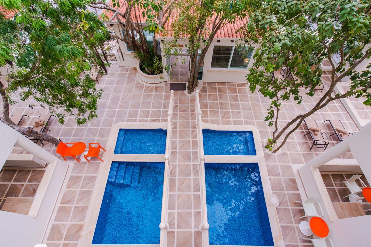 Condo Casa Del Arbol 신데 델 카르멘 객실 사진