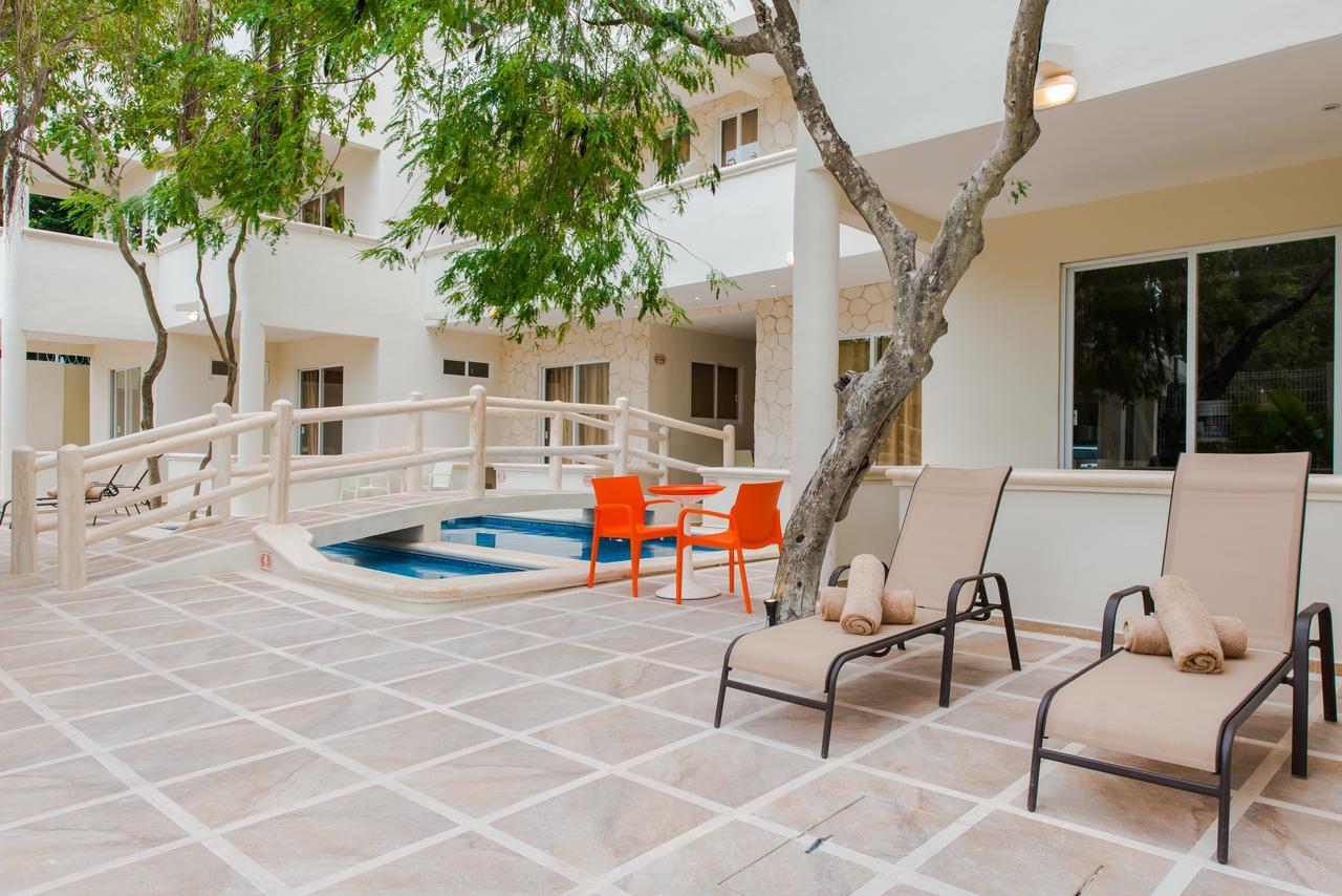 Condo Casa Del Arbol 신데 델 카르멘 객실 사진
